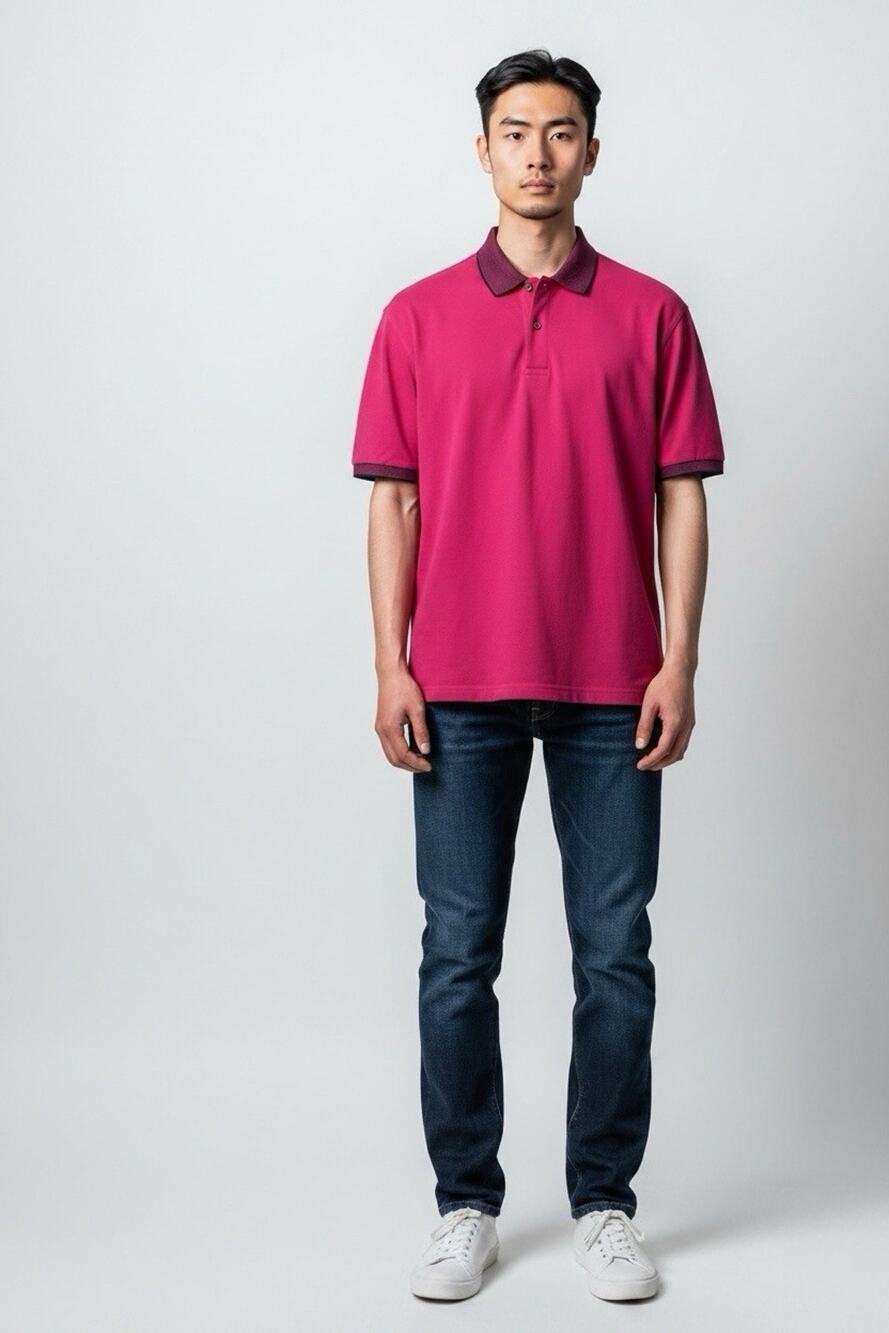 Greyson Shirt Men L Pink Polo Golf Stretch Performance Sport Preppy Logo Active